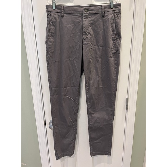 Birddogs Other - Birddogs Pants Mens 34 X 31 Gray Performance Chino Unlined Stretch‎ Boomstick